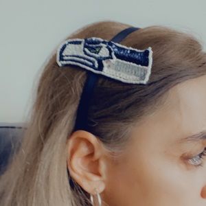 Seattle Seahawks headband